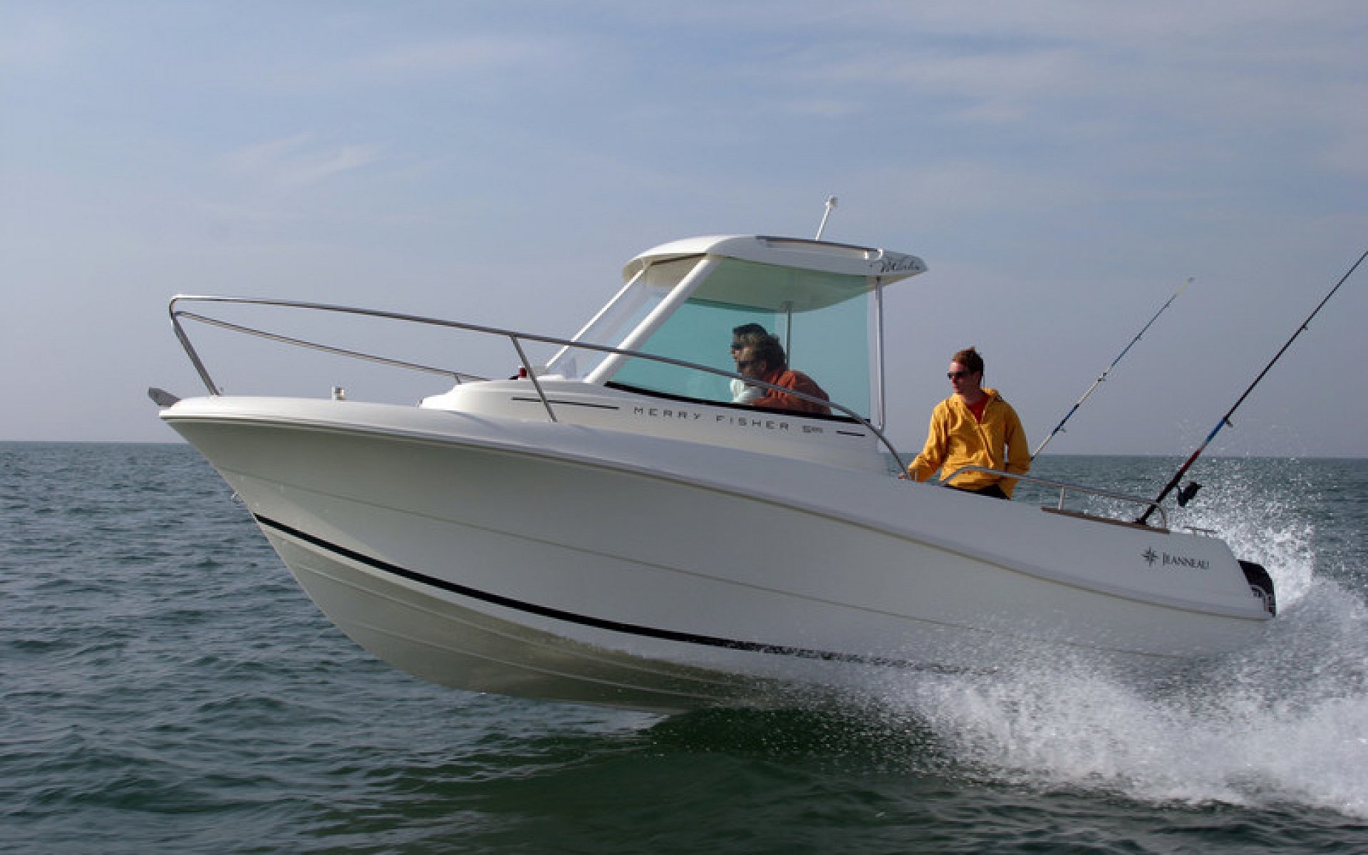 2007 Jeanneau Merry Fisher 585 - Photo 1