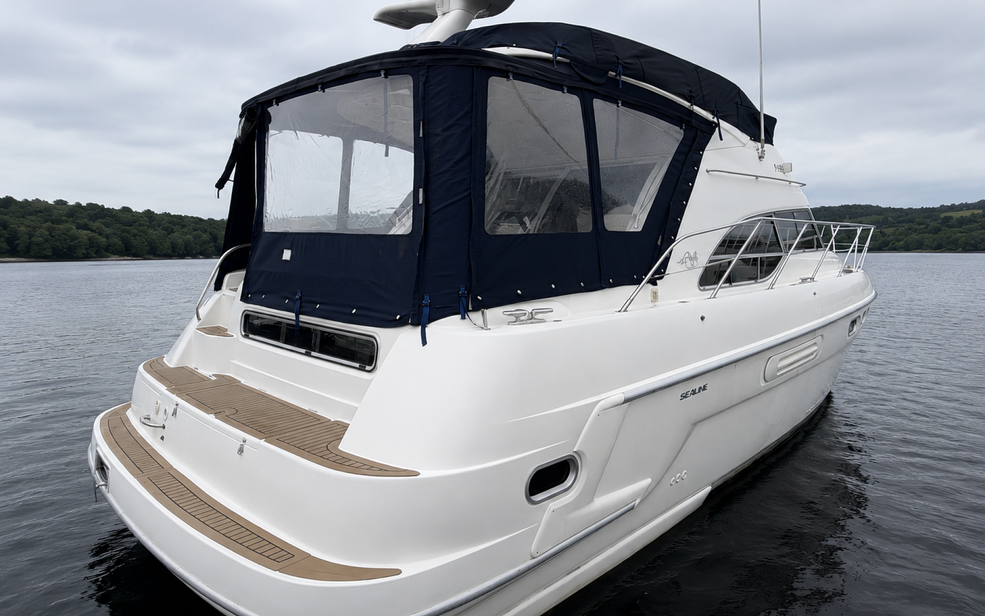 Sealine 410 Statesman