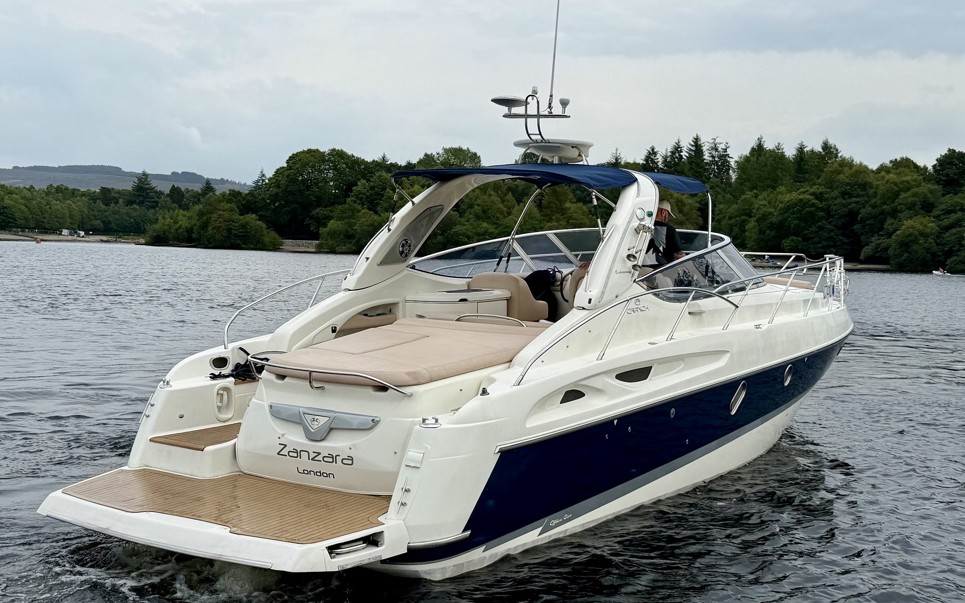 Cranchi Endurance 41
