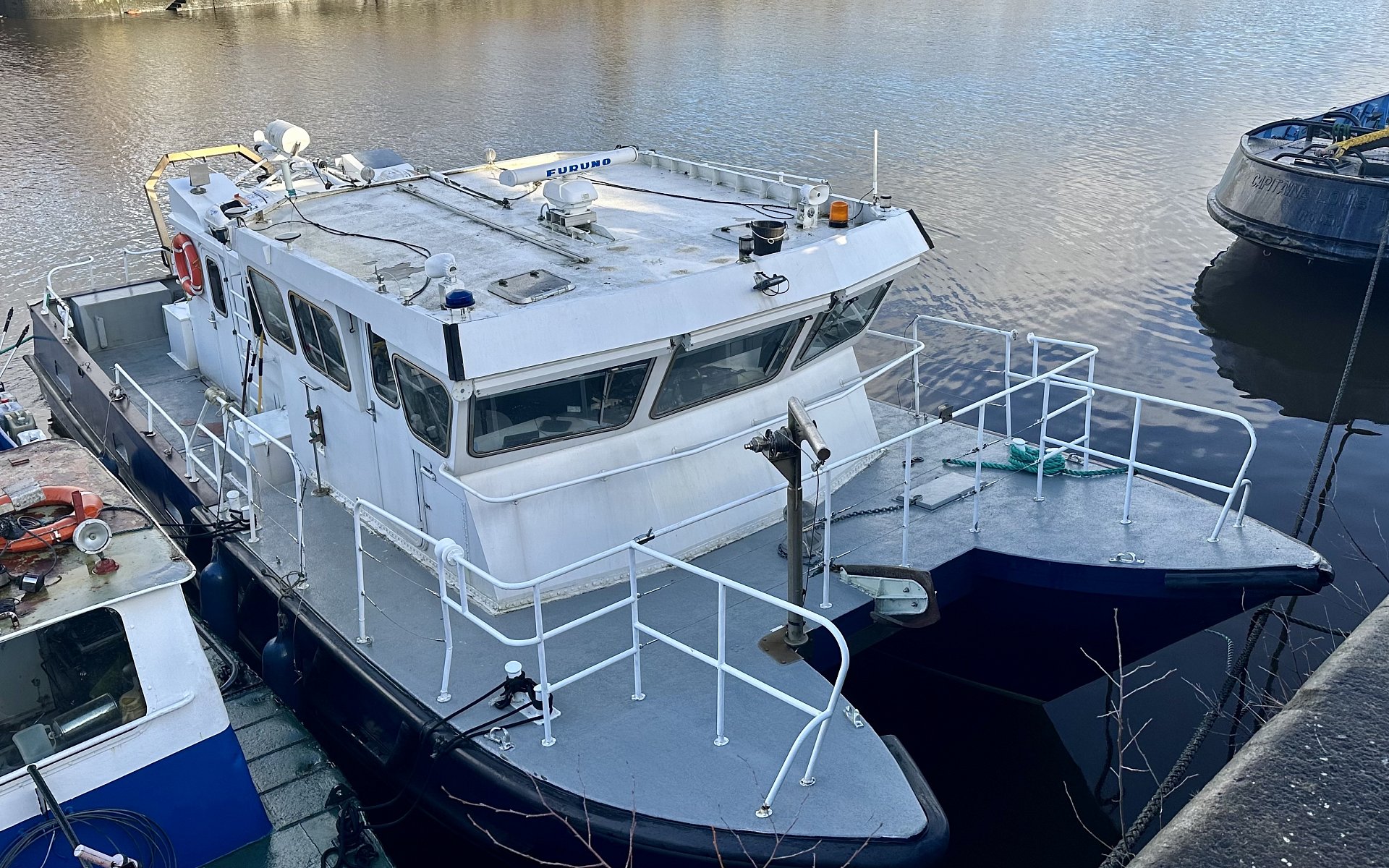 1995 Nelson Hydrographic Survey Catamaran - Photo 1