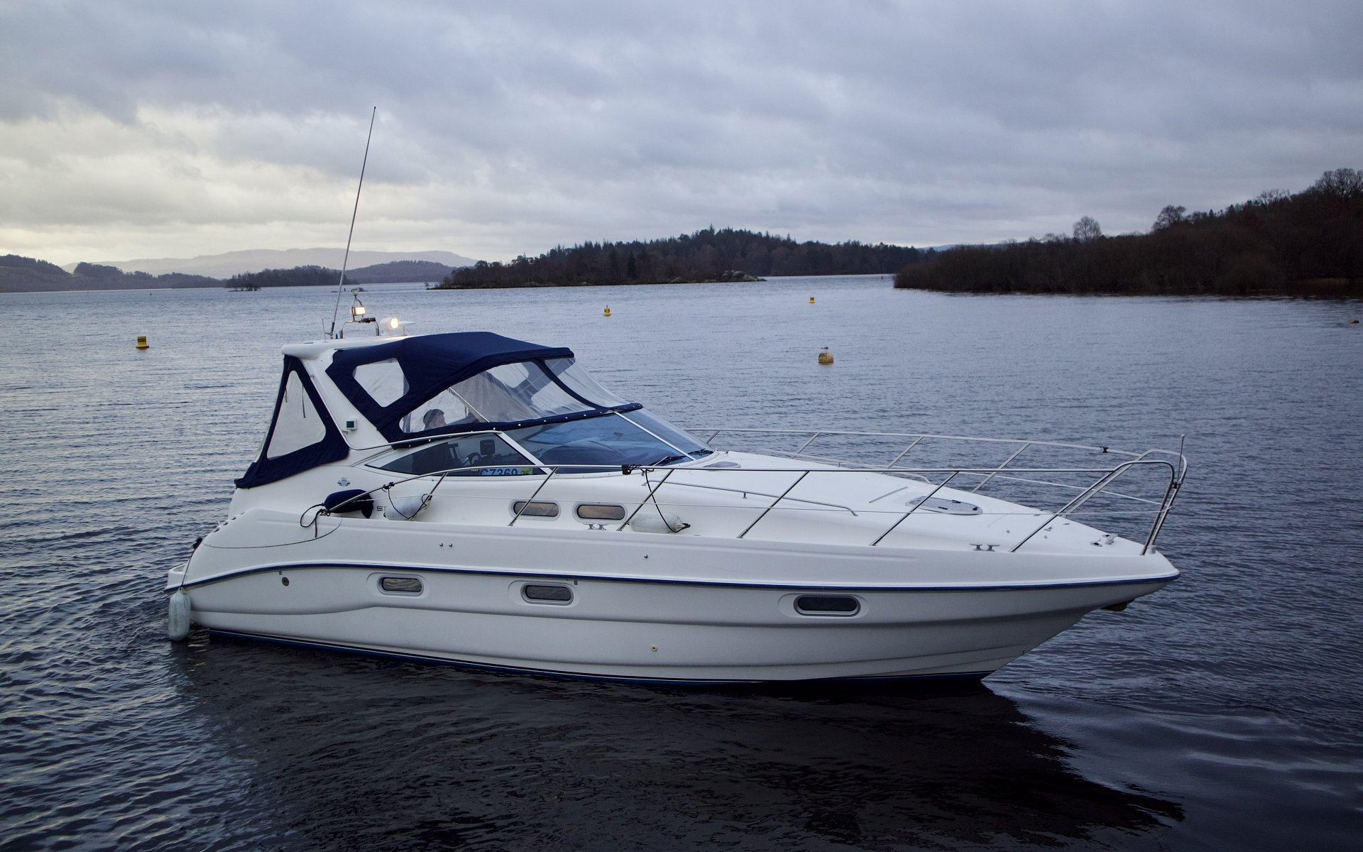 2003 Sealine S34