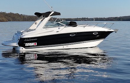 2008 Monterey 295 SC – Diesel Sports Cruiser | 290 Hours