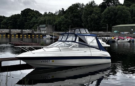 1996 Regal 222 SC Valanti