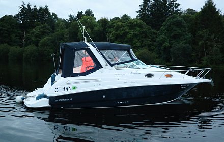Fletcher Mustang 2800 Sports Cruiser 