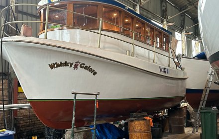 1977 Hatecke Converted Ship Lifeboat