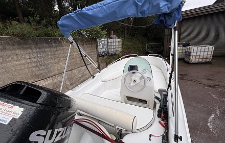2009 Jeanneau Rigiflex Cap 400