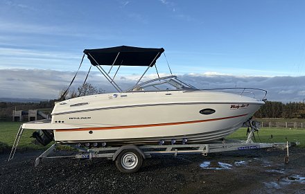 2016 Bayliner 642 Cuddy 