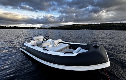 2014 Williams Jet Tenders Turbojet 325