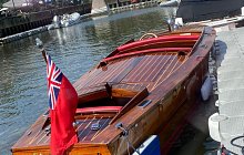 British Power Boat Co. Gentleman's Runabout