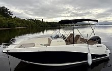 2020 Quicksilver Activ 555 Open