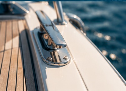 Professional boat photography for a Smart Boat Sales brokerage listing
